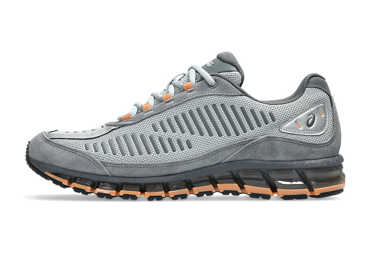 Asics Gel Quantum 360 Piedmont Grey Steel Grey 1203a731 020 1