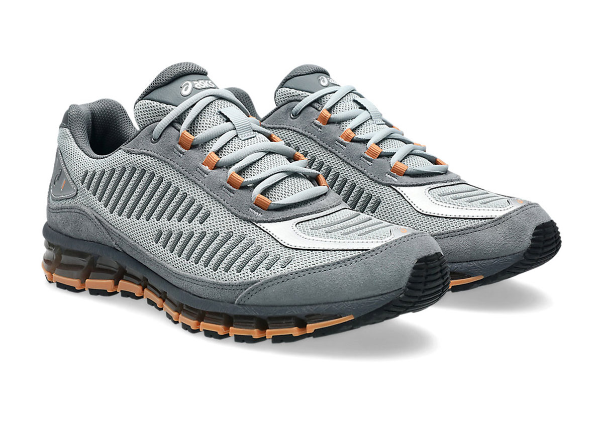 Asics Gel Quantum 360 Piedmont Grey Steel Grey 1203a731 020 5