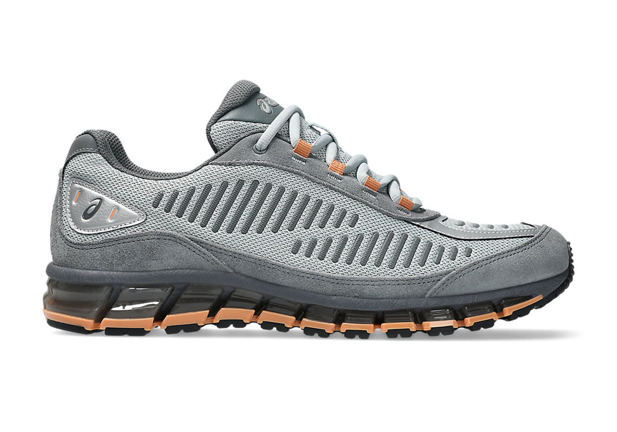 Asics Gel Quantum 360 Piedmont Grey Steel Grey 1203a731 020 7