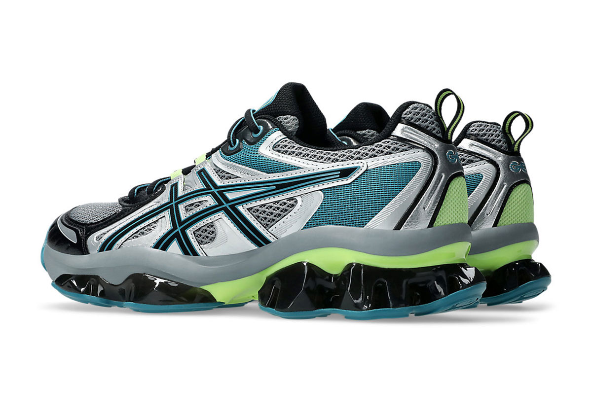 Asics Gel Quantum Kinetic Gravel Black Teal 1203a270 025 2