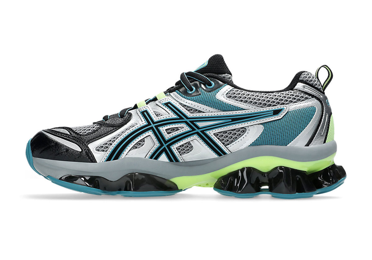 Asics Gel Quantum Kinetic Gravel Black Teal 1203a270 025 3