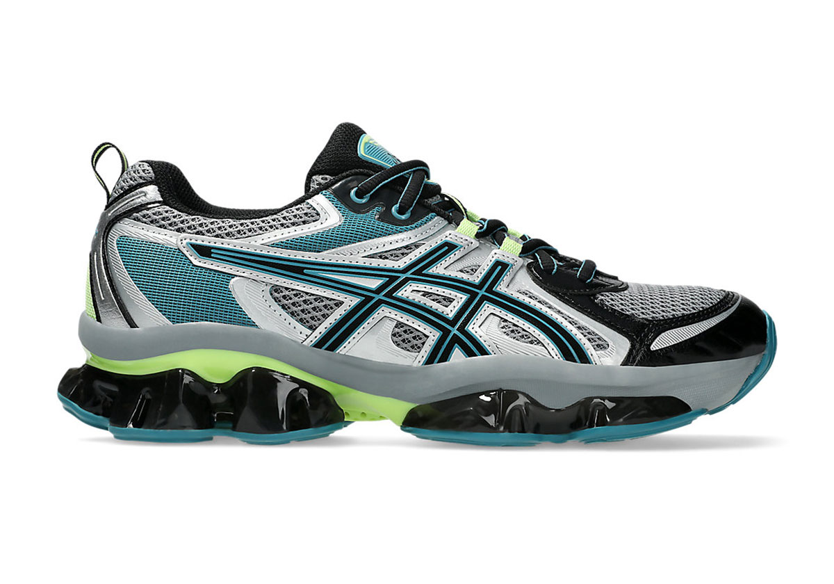 Asics Gel Quantum Kinetic Gravel Black Teal 1203a270 025 4