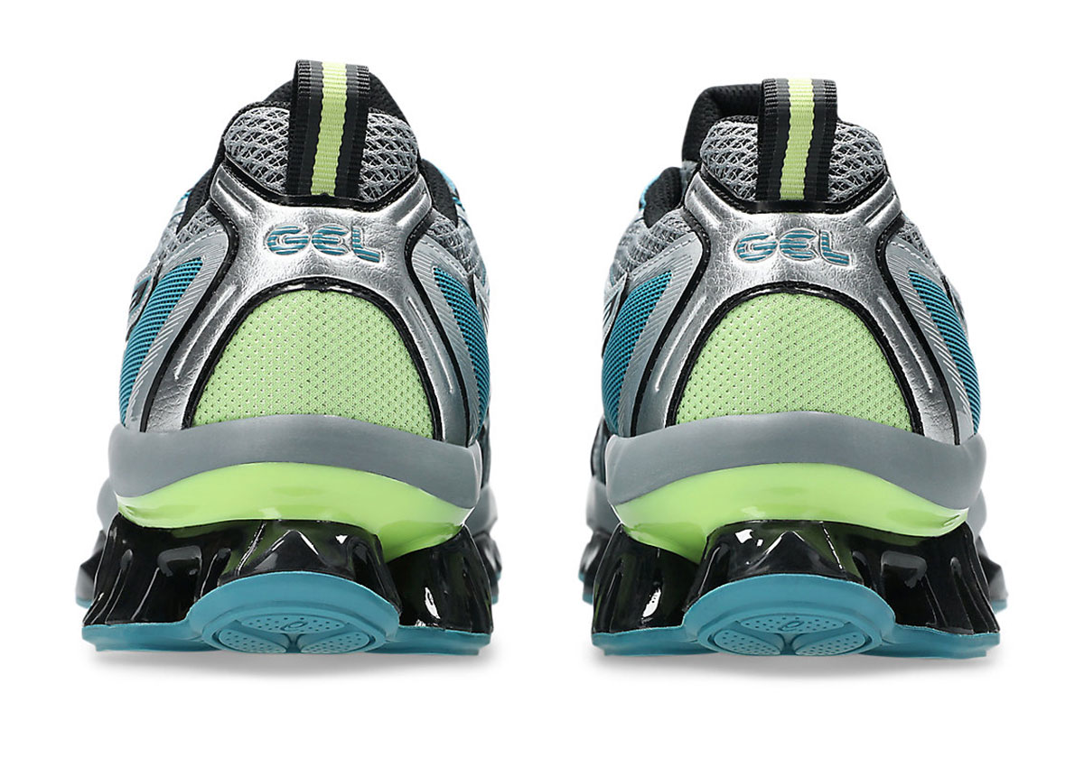 Asics Gel Quantum Kinetic Gravel Black Teal 1203a270 025 5