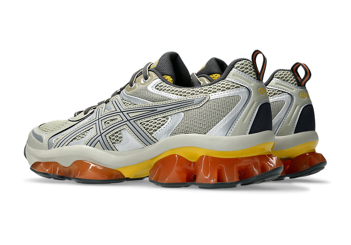 Asics Gel Quantum Kinetic Grey Orange 1203a270 026 3