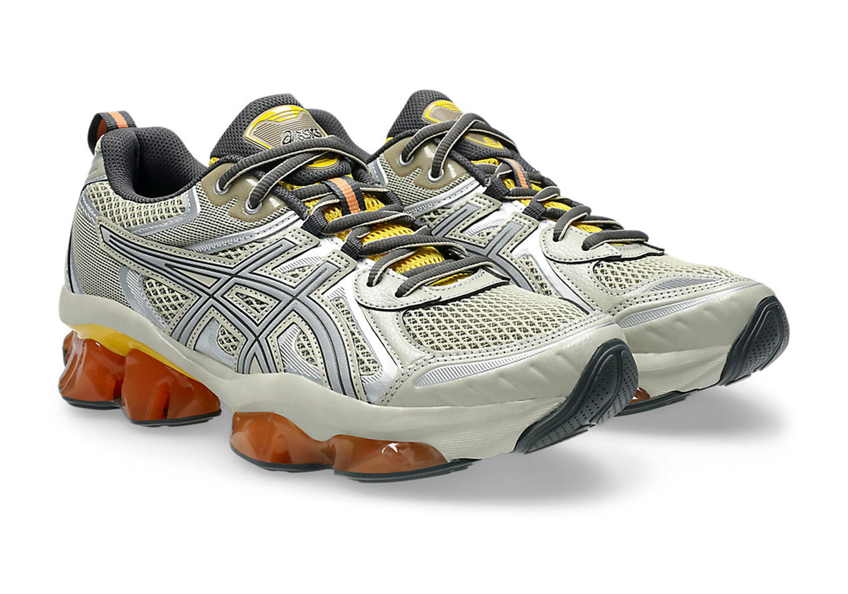 Asics Gel Quantum Kinetic Grey Orange 1203a270 026 4