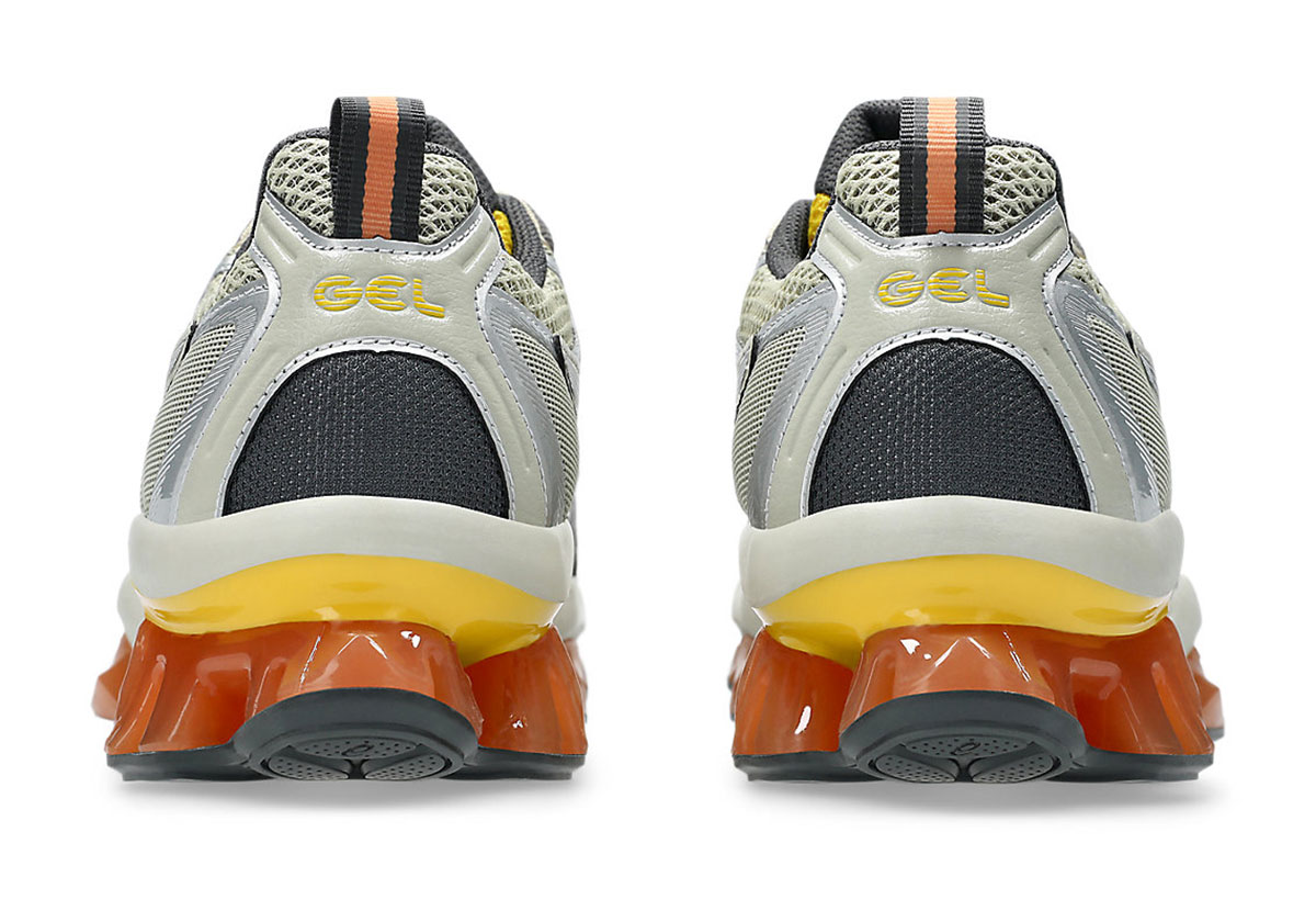 Asics Gel Quantum Kinetic Grey Orange 1203a270 026 5
