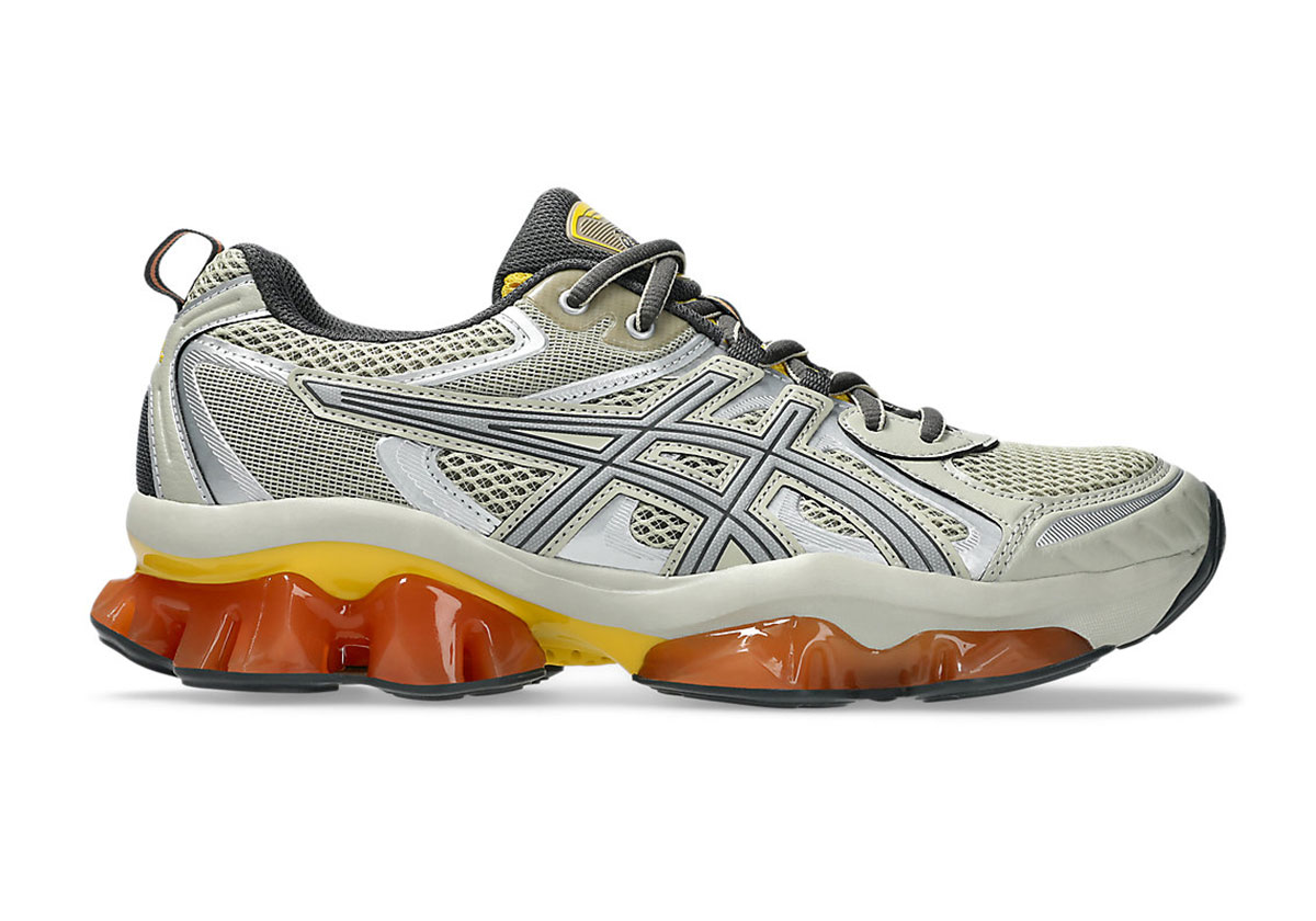 Asics Gel Quantum Kinetic Grey Orange 1203a270 026 7