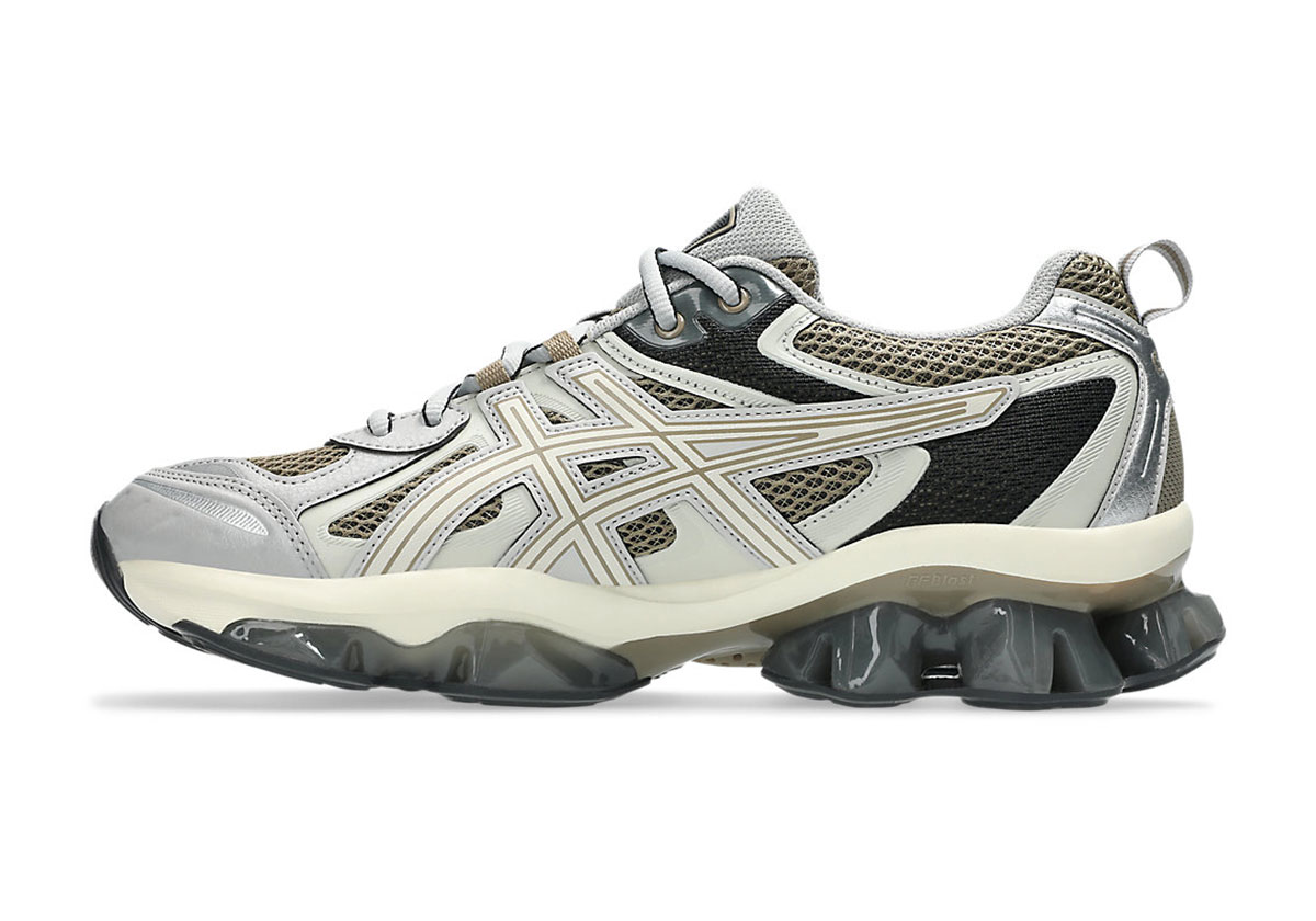 Asics Gel Quantum Kinetic Pepper Cement Grey 1203a270 204 4