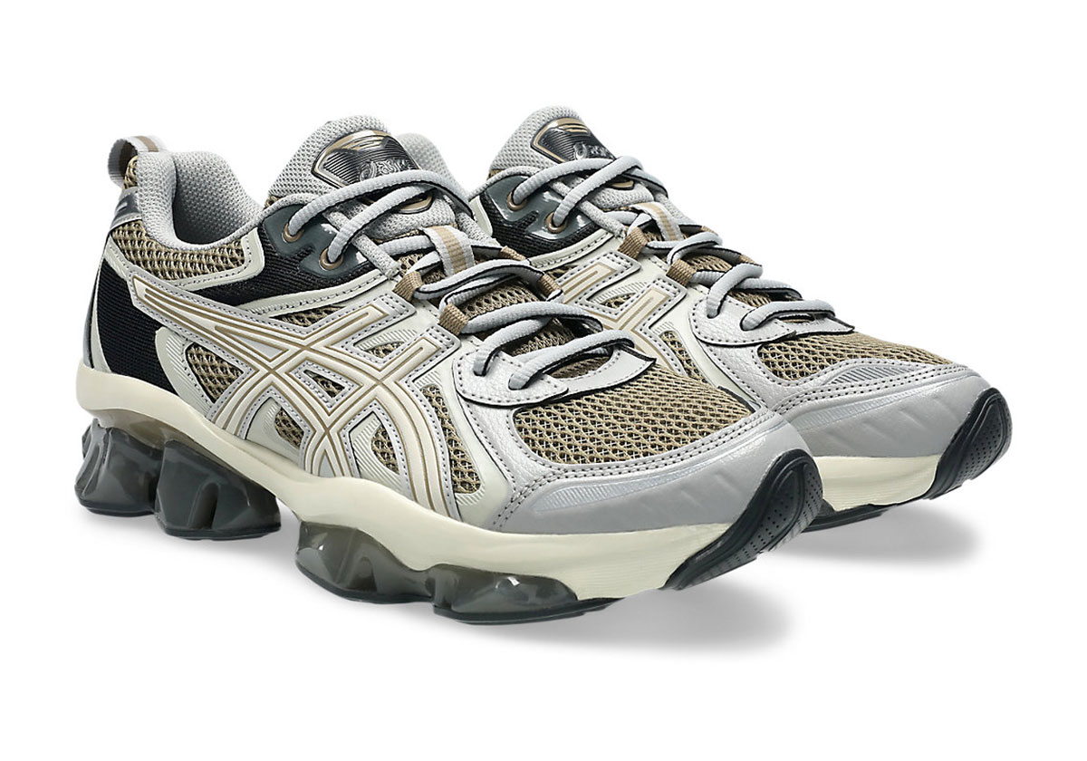 Asics Gel Quantum Kinetic Pepper Cement Grey 1203a270 204 5