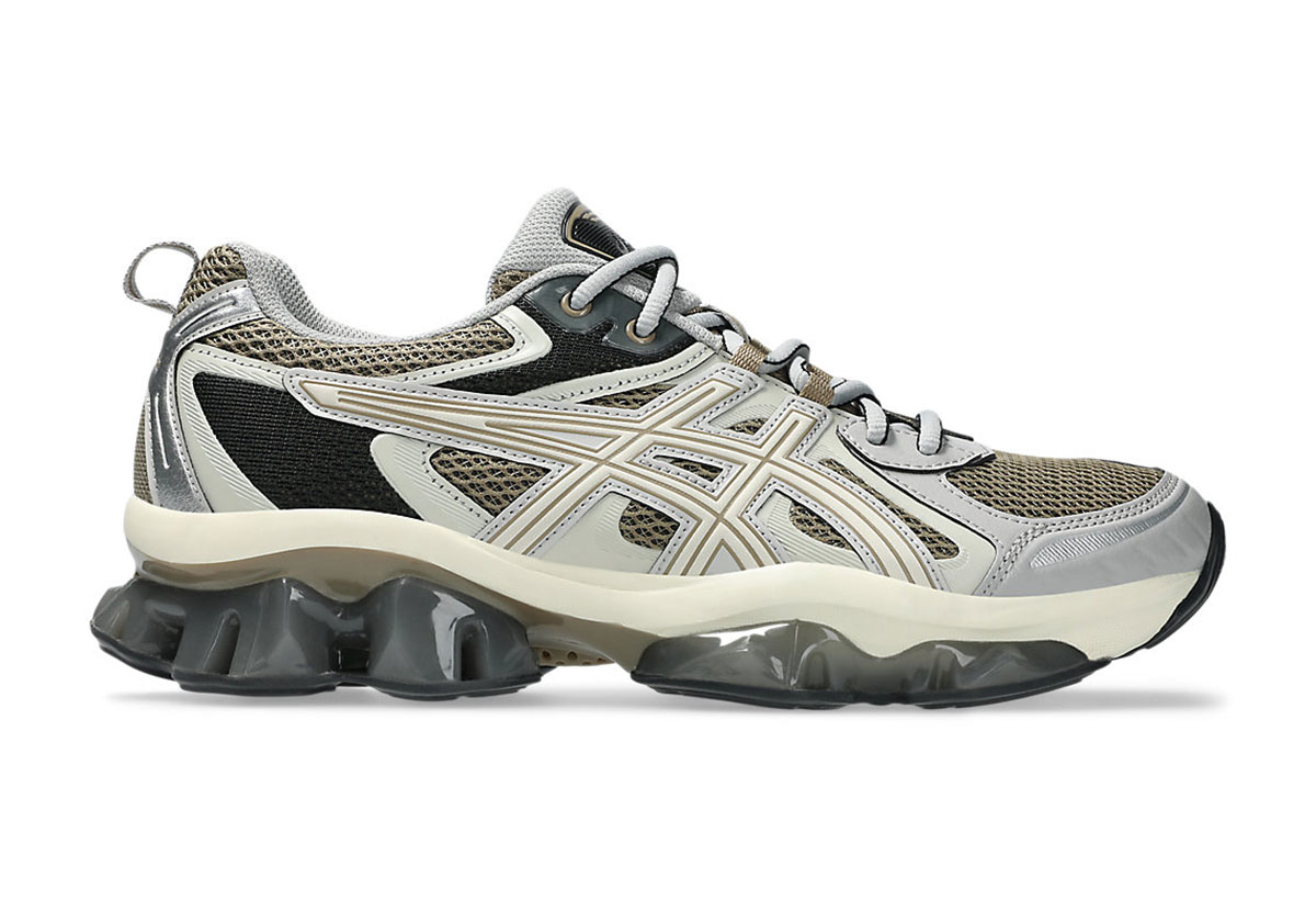 Asics Gel Quantum Kinetic Pepper Cement Grey 1203a270 204 7