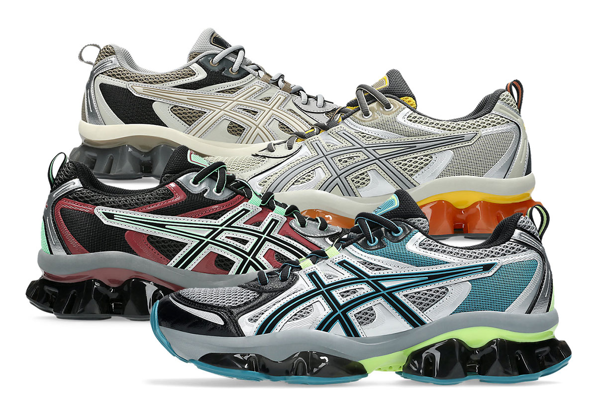 The ASICS GEL-Quantum Kinetic Summer 2025 Collection Is Coming Soon