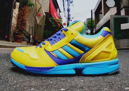 atmos Is Ready To Drop Their 10th adidas ZX8000 “G-SNK” Project