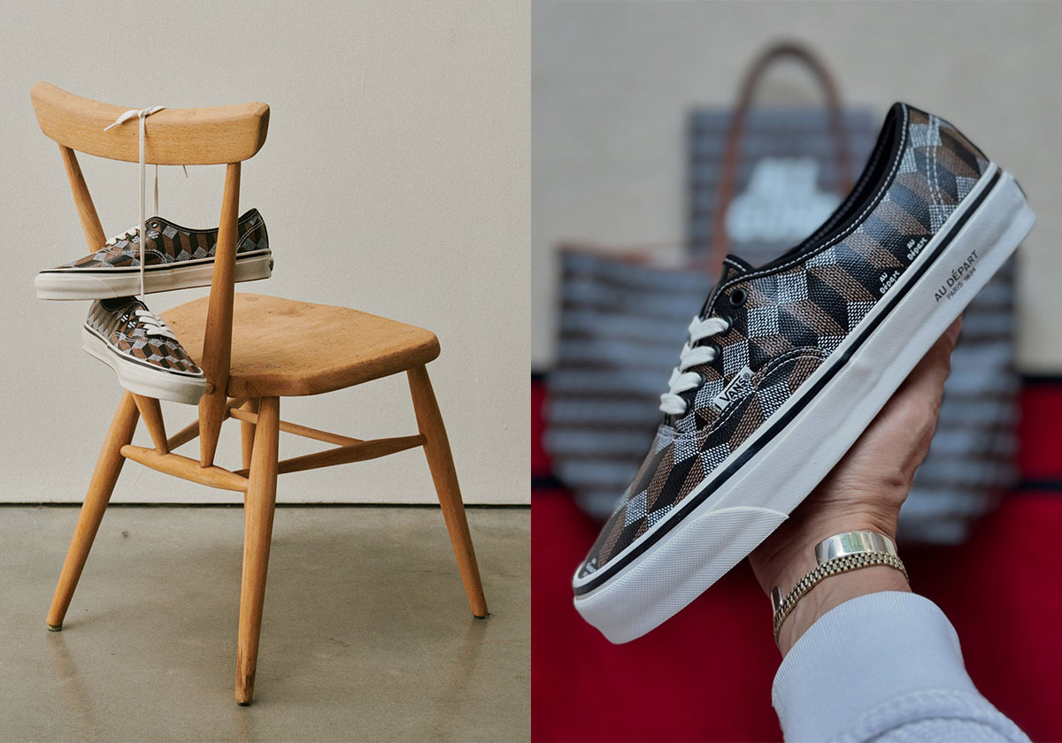 Au Départ Brings Luxury Leathers To Its First-Ever Sneaker Collaboration
