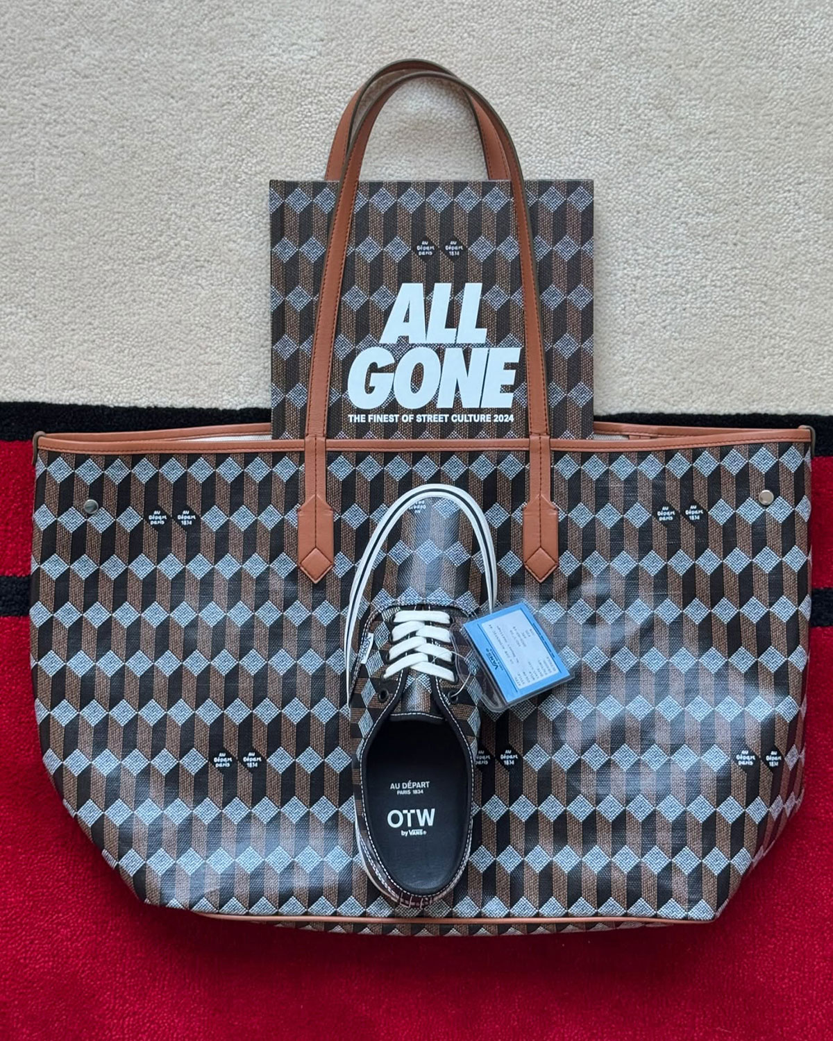 Audepart Paris Vans Otw Authentic Friends And Family 10