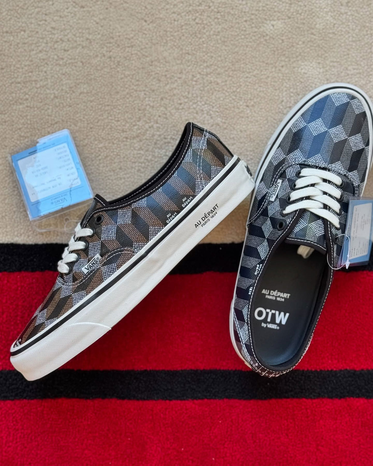 Audepart Paris Vans Otw Authentic Friends And Family 11