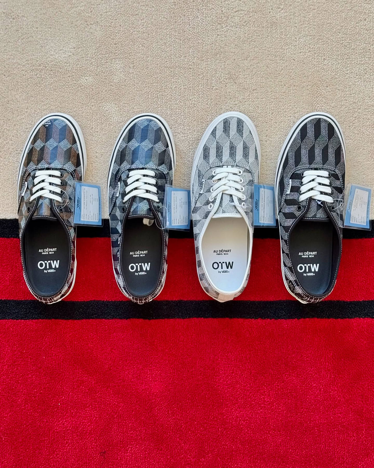 Audepart Paris Vans Otw Authentic Friends And Family 12