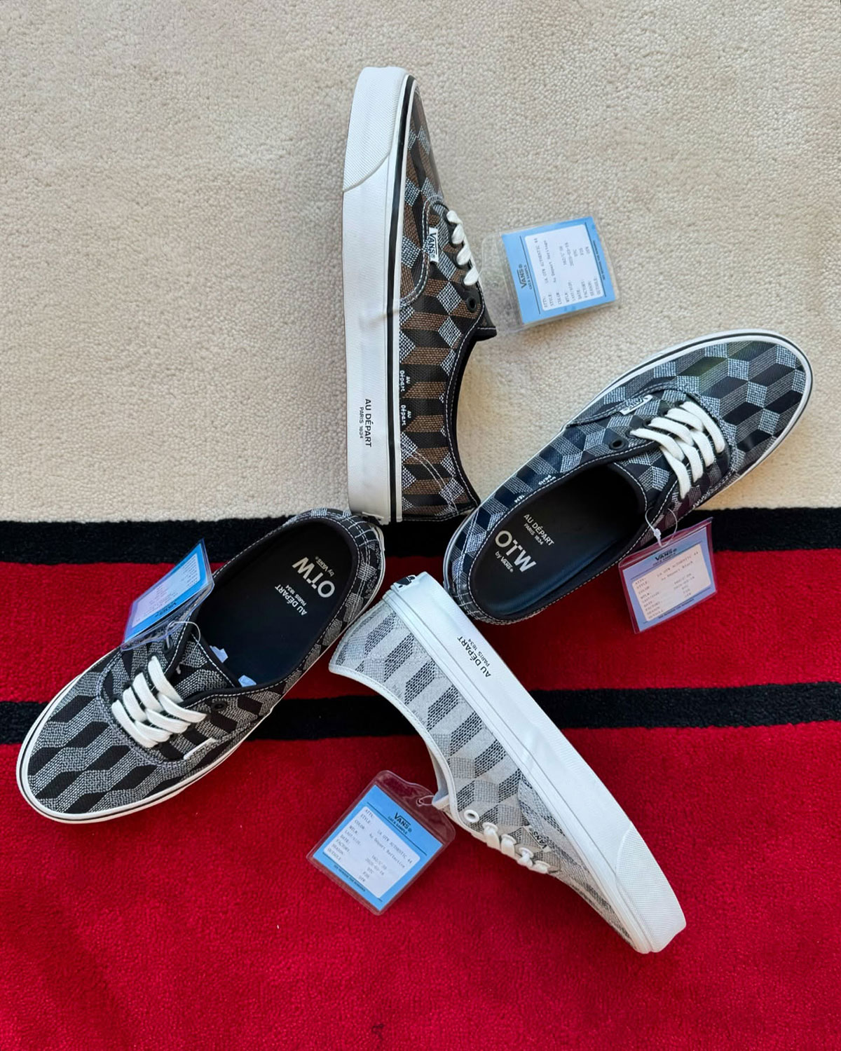 Audepart Paris Vans Otw Authentic Friends And Family 13