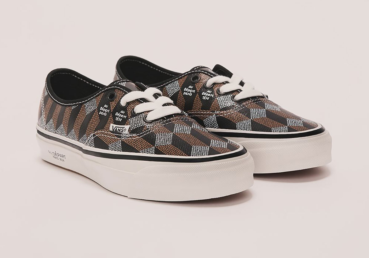 Audepart Paris Vans Otw Authentic Friends And Family 2
