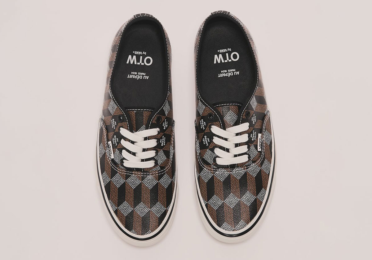 Audepart Paris Vans Otw Authentic Friends And Family 3