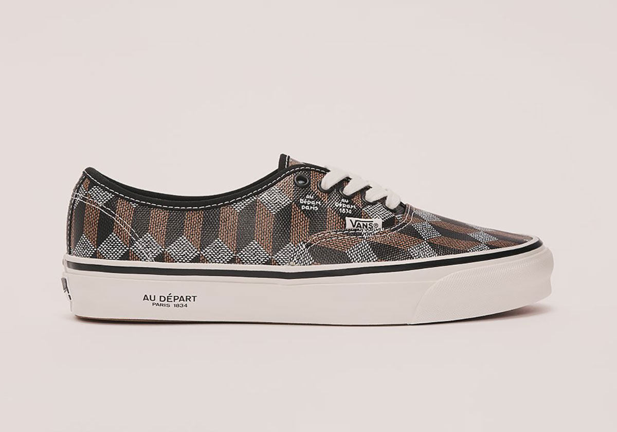 Audepart Paris Vans Otw Authentic Friends And Family 4