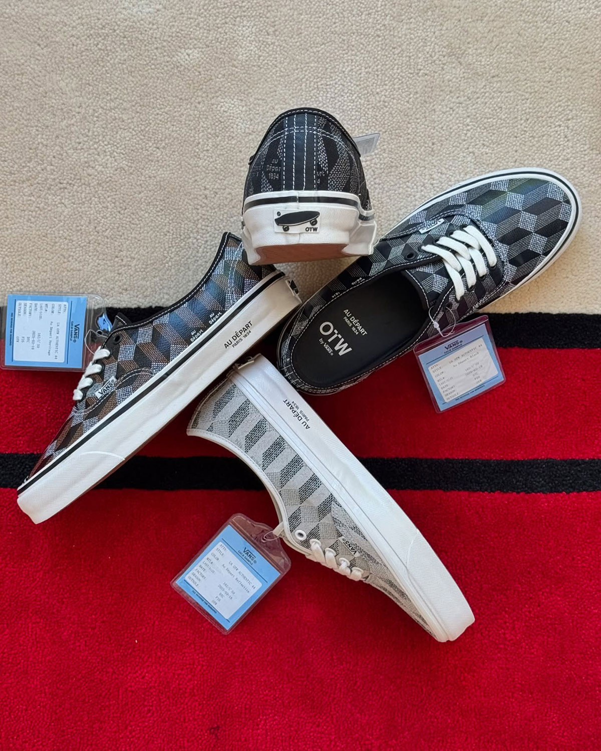 Audepart Paris Vans Otw Authentic Friends And Family 6