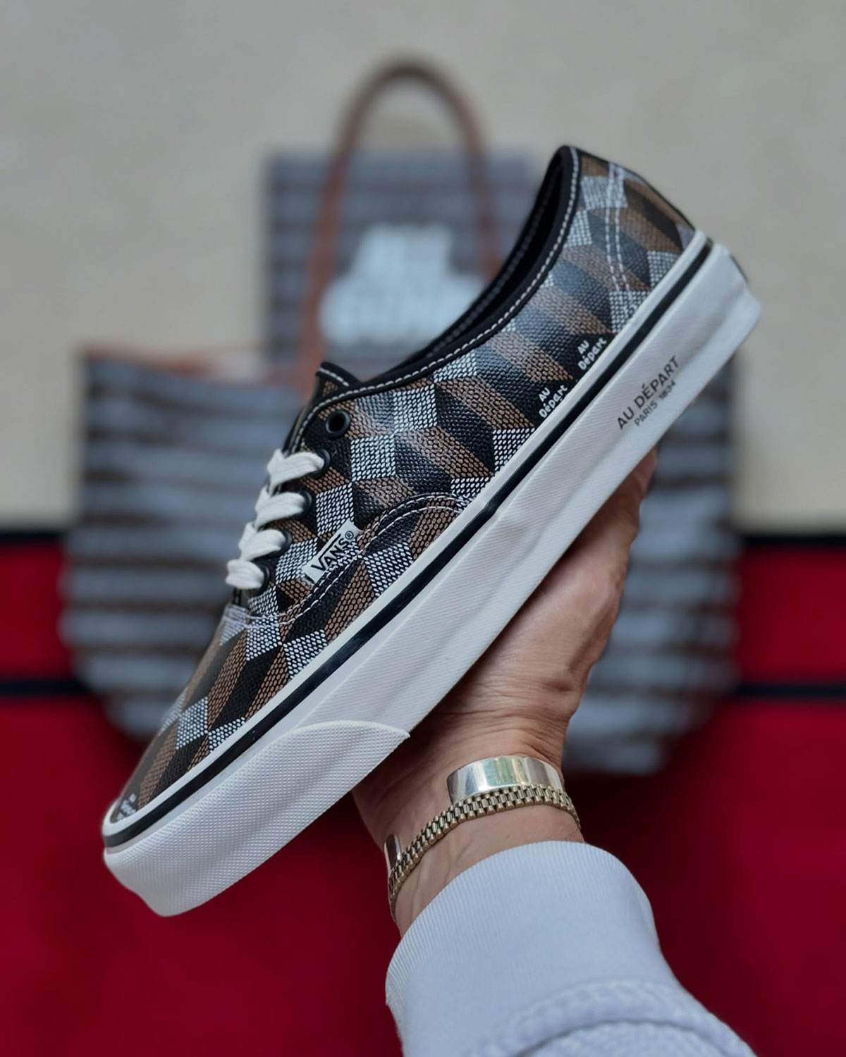 Audepart Paris Vans Otw Authentic Friends And Family 8