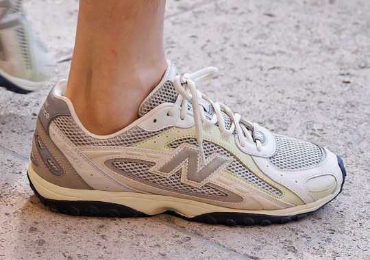 AURALEE Debuts New Balance 204L Collaboration For SS26