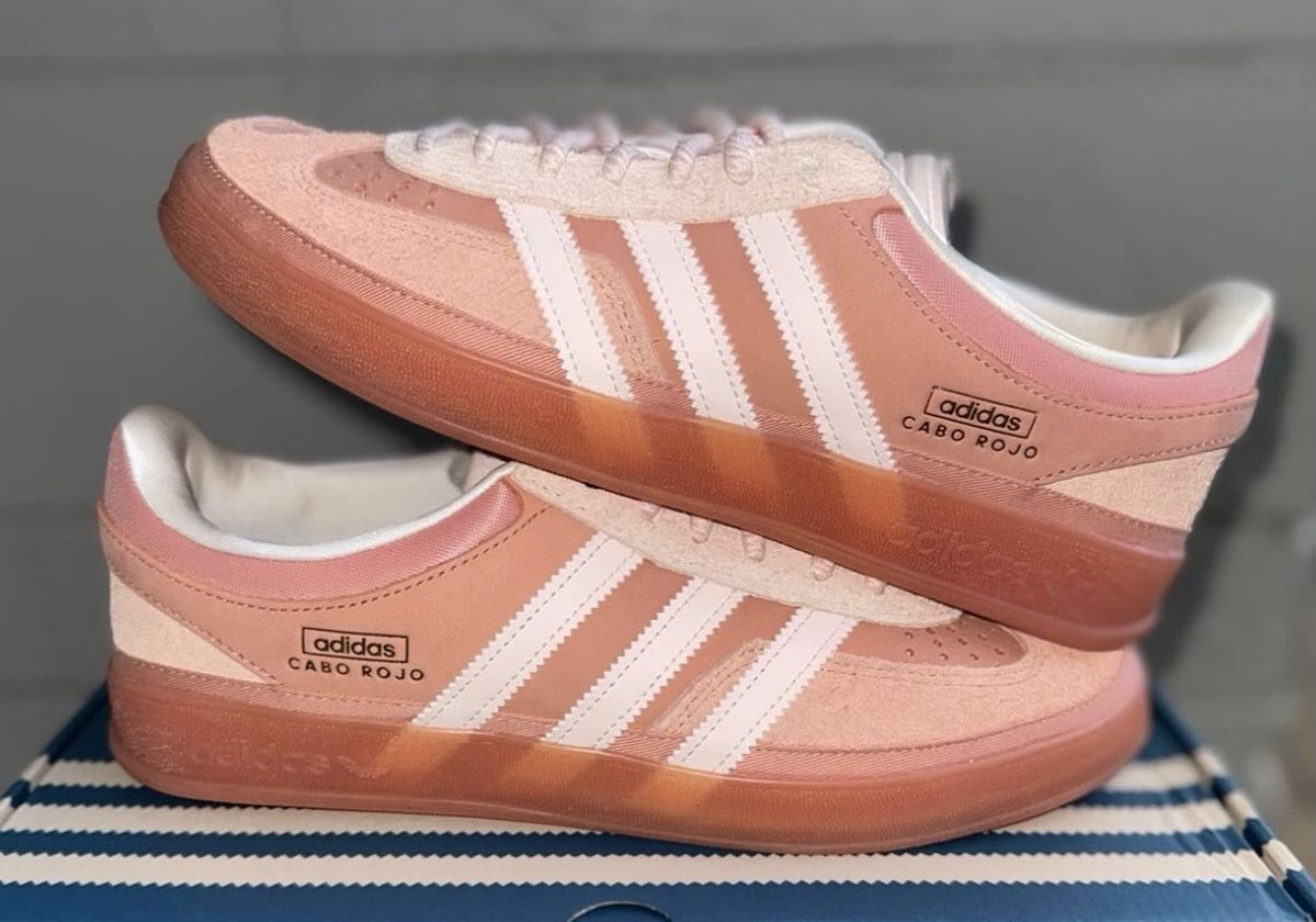 Bad Bunny Adidas Gazelle Indoor Cabo Rojo Wonder Clay Js5052 3