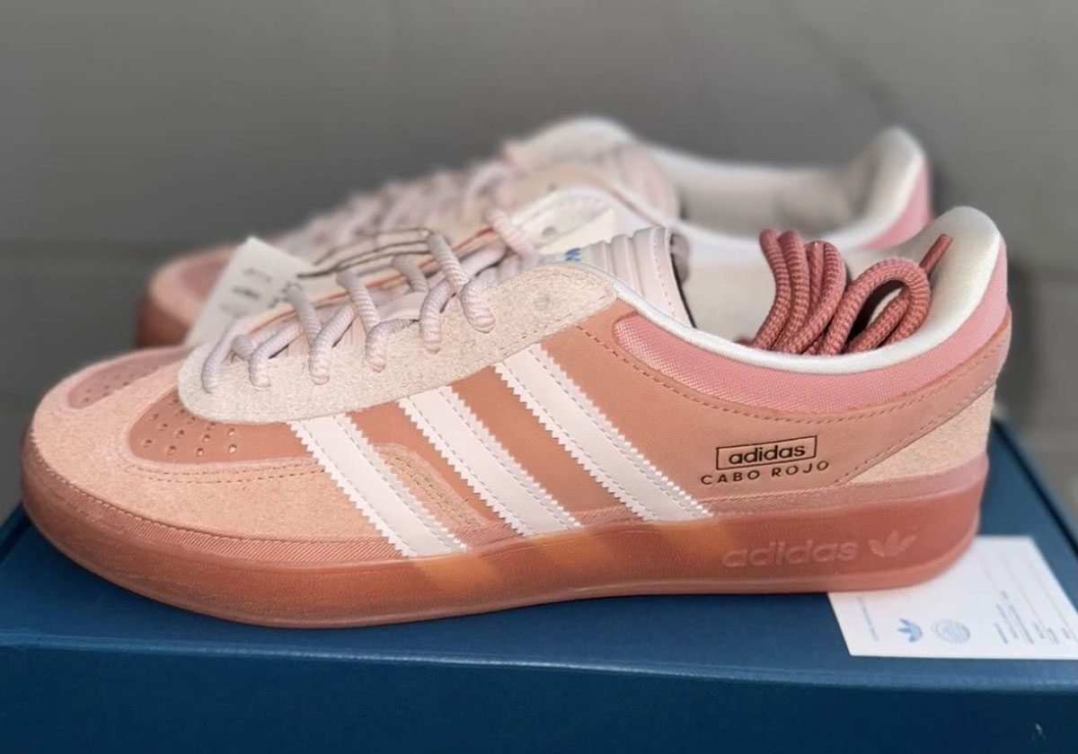 Bad Bunny Adidas Gazelle Indoor Cabo Rojo Wonder Clay Js5052 4