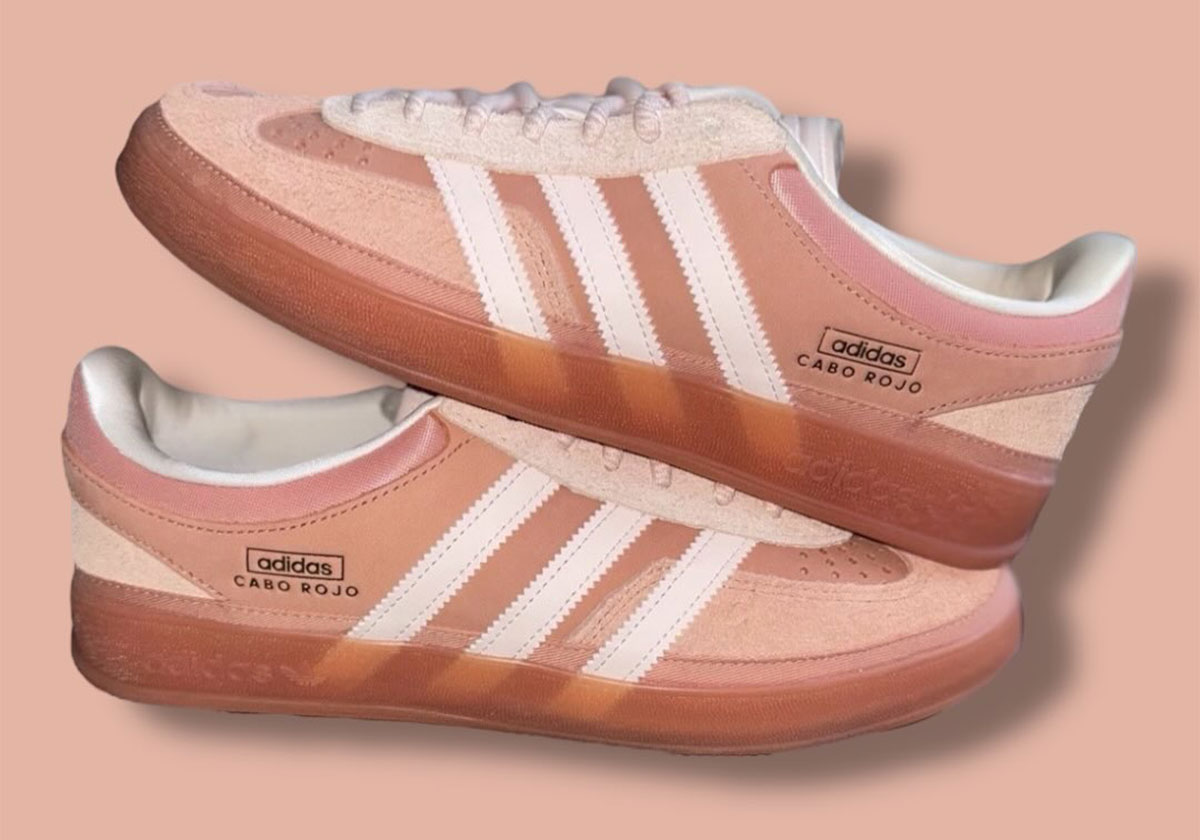 Bad Bunny Looks To Cabo Rojo For His adidas Gazelle Indoor “Wonder Clay”