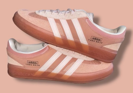Bad Bunny Looks To Cabo Rojo For His adidas Gazelle Indoor “Wonder Clay”