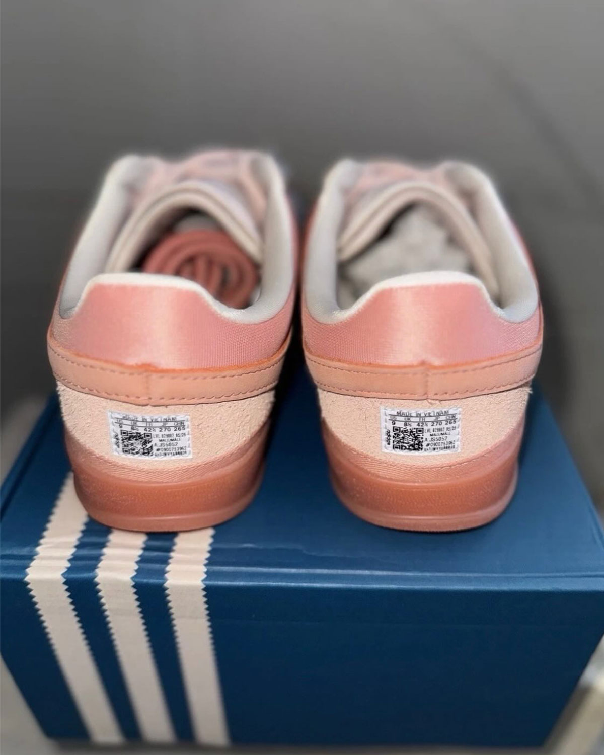 Bad Bunny Adidas Gazelle Indoor Cabo Rojo Wonder Clay Js5052 9