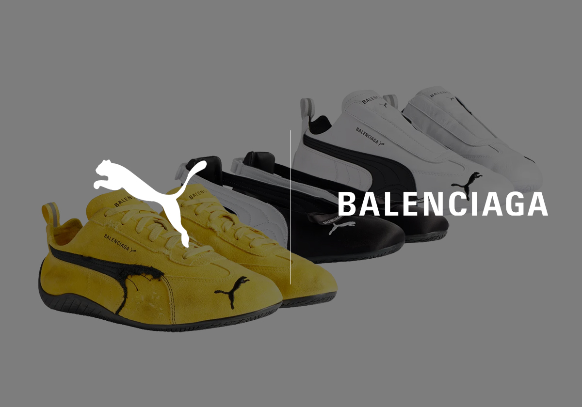 Balenciaga And PUMA Just Launched A Massive Collection