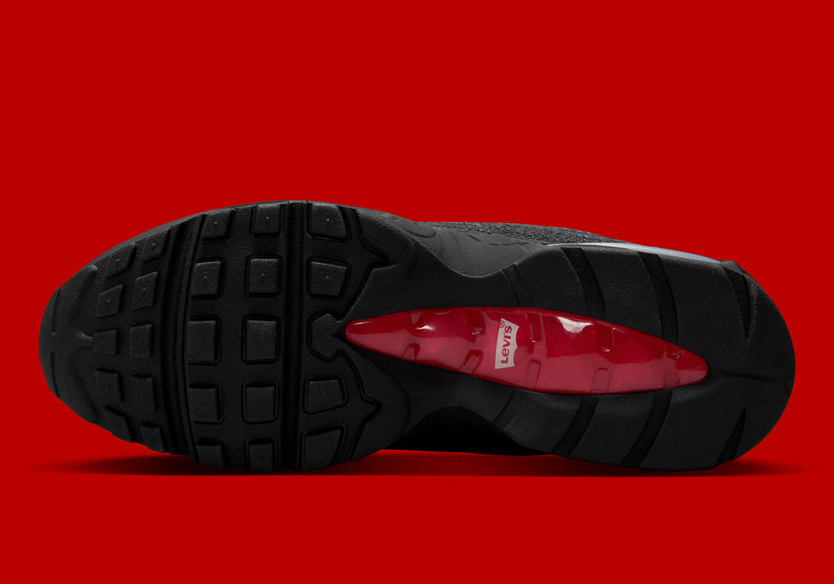 Black Levis Nike Air Max 95 Hm4743 001 12