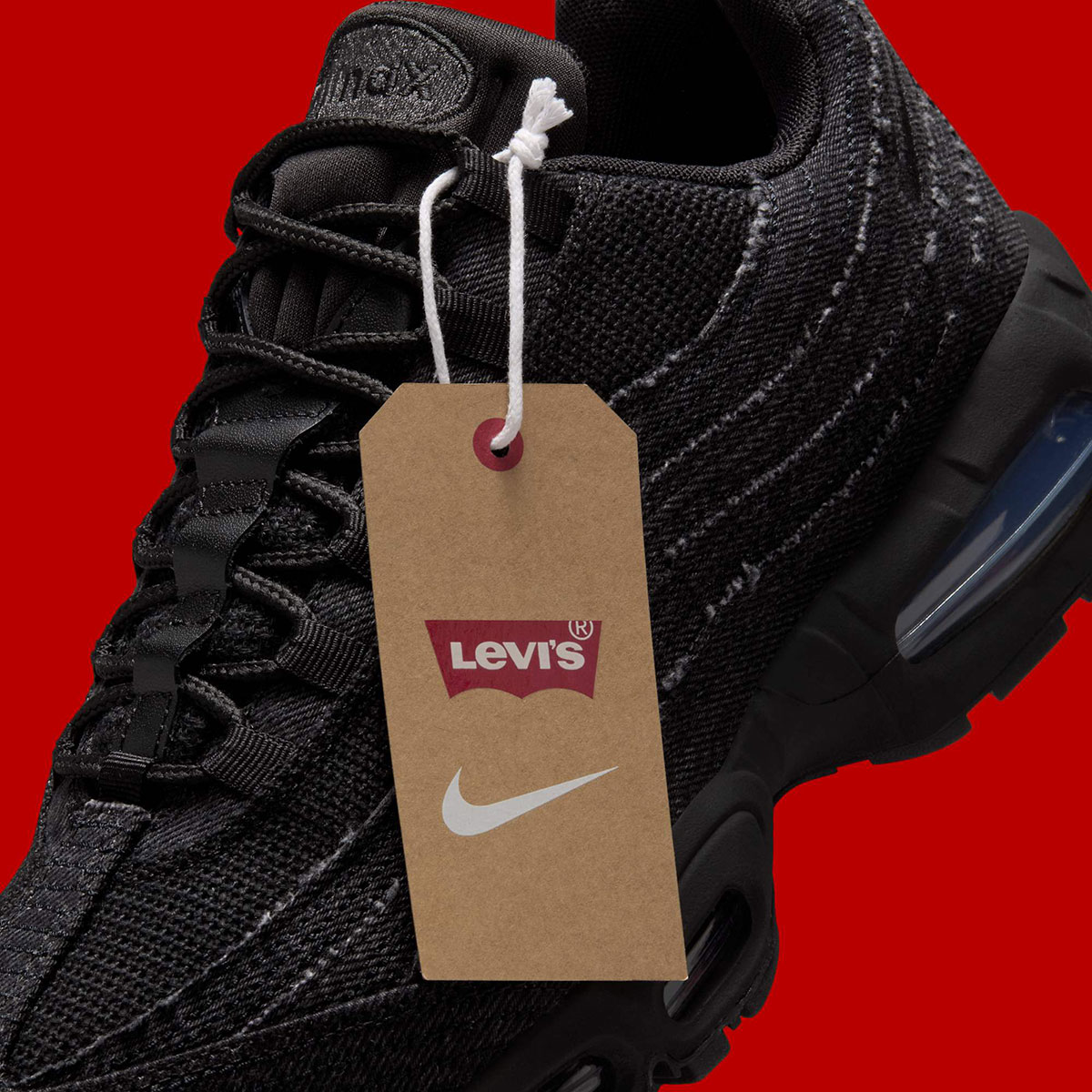 Black Levis Nike Air Max 95 Hm4743 001 6