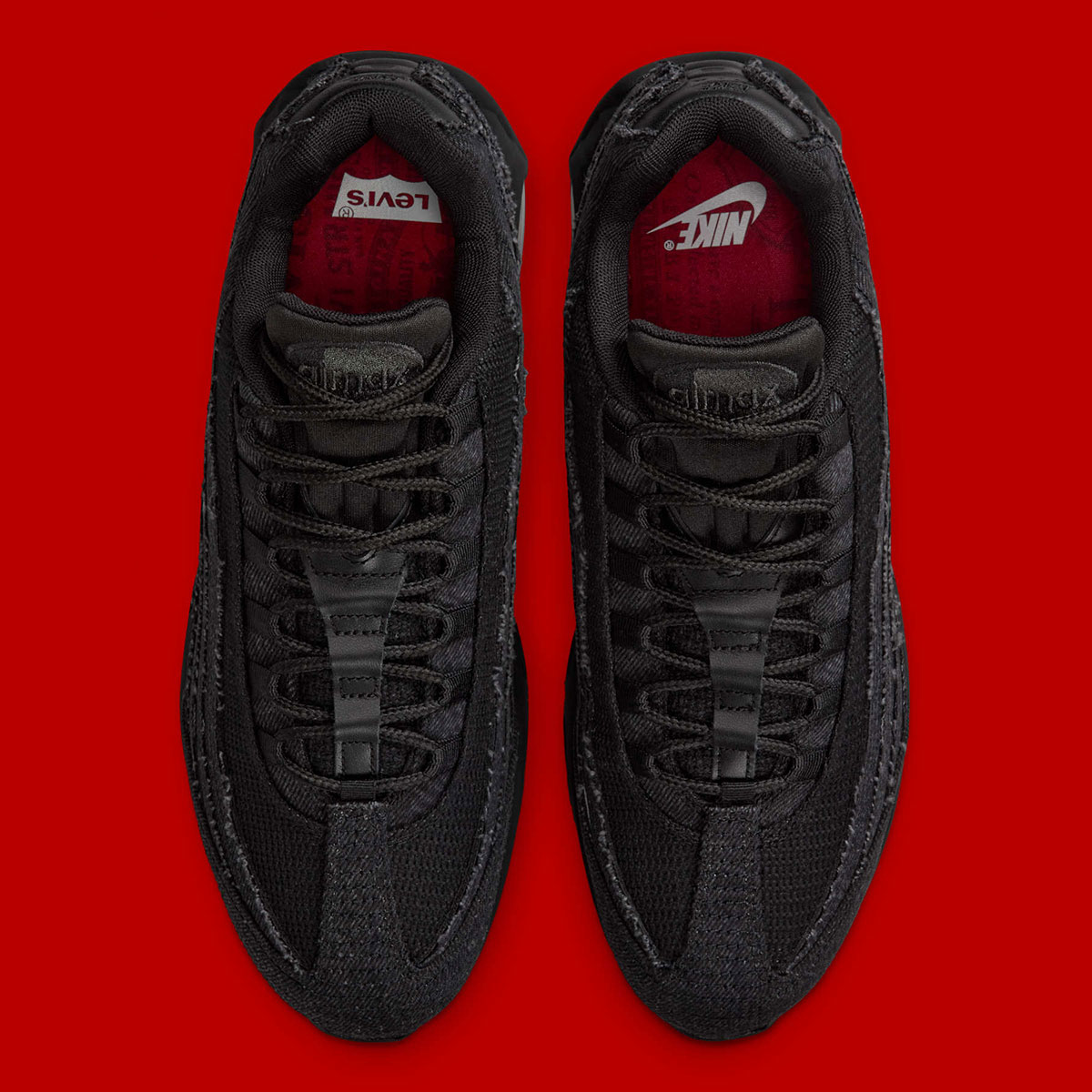 Black Levis Nike Air Max 95 Hm4743 001 9