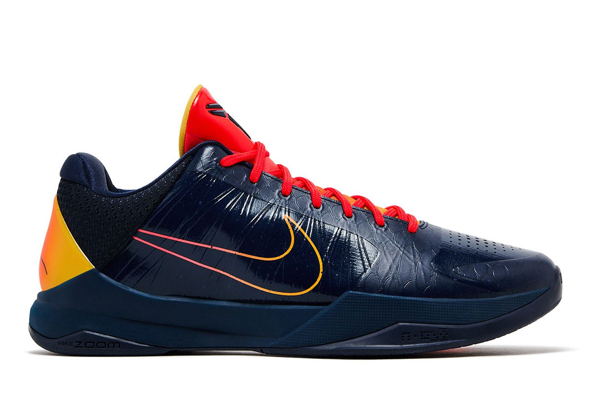 Caitlin Clark Nike Kobe 5 Shoes 2