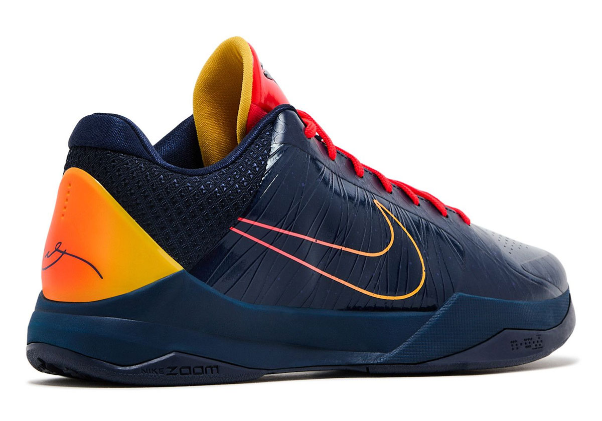 Caitlin Clark Nike Kobe 5 Shoes 4