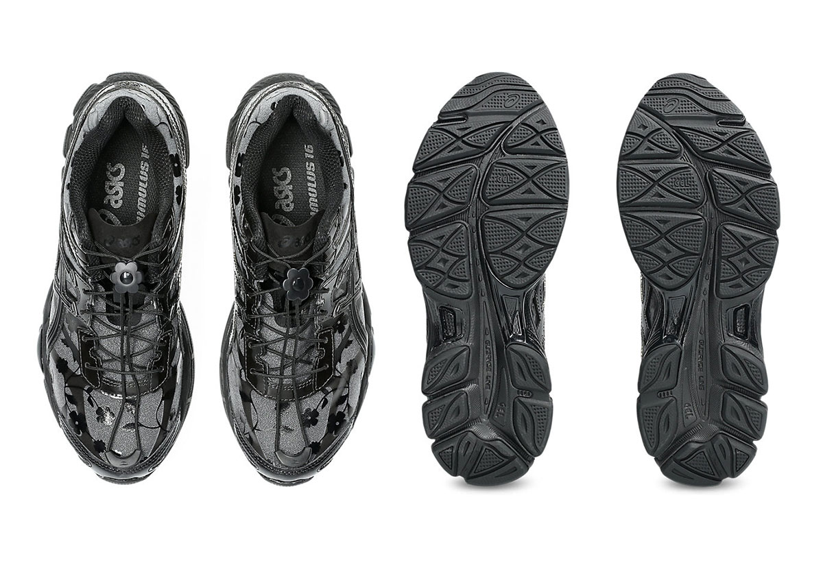 Cecilie Bahnsen Asics Gel Cumulus 16 Black 1203a762 001 1