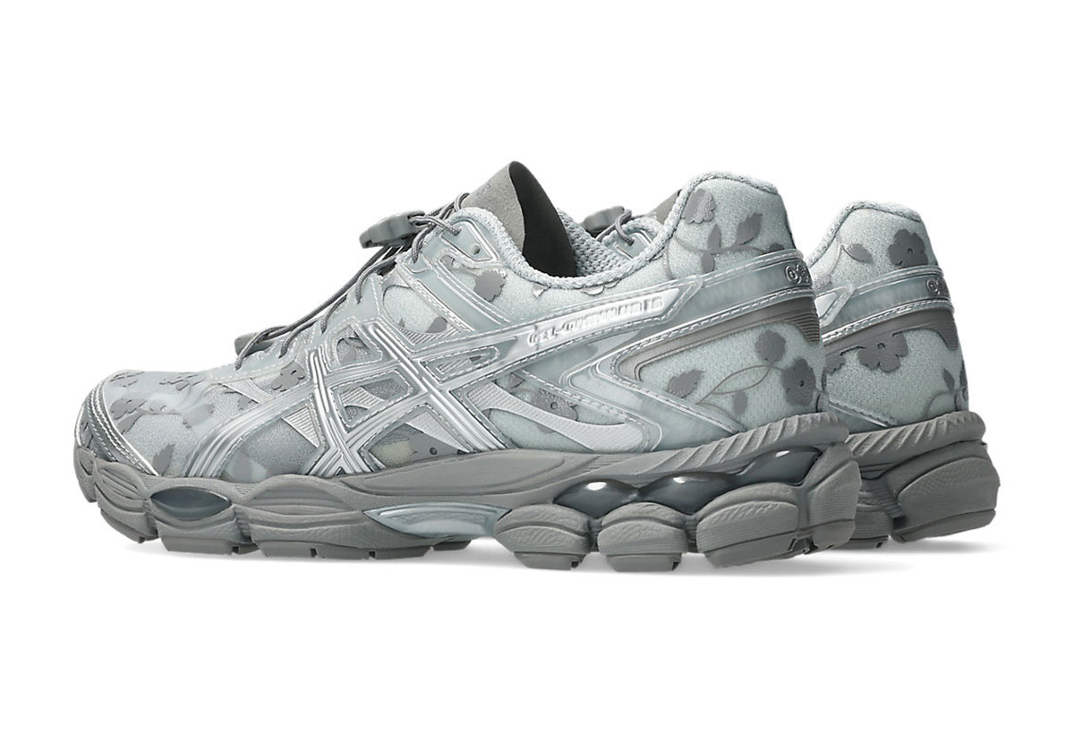 Cecilie Bahnsen Asics Gel Cumulus 16 Glacier Grey Metallic Silver 1203a762 020 1