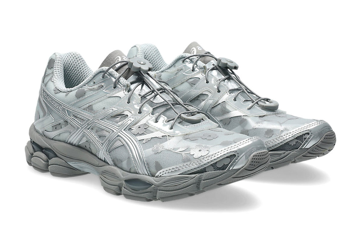 Cecilie Bahnsen Asics Gel Cumulus 16 Glacier Grey Metallic Silver 1203a762 020 2