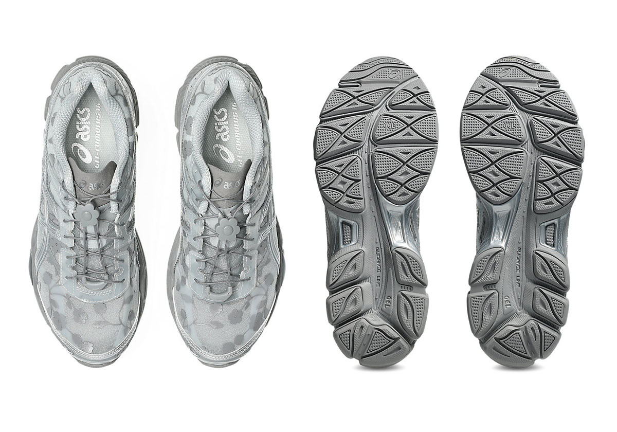 Cecilie Bahnsen Asics Gel Cumulus 16 Glacier Grey Metallic Silver 1203a762 020 3