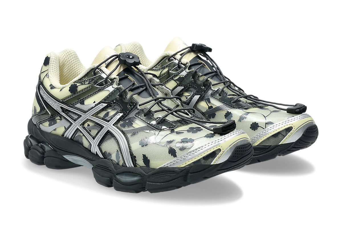 Cecilie Bahnsen Asics Gel Cumulus 16 Ivory Black 1203a762 750 4