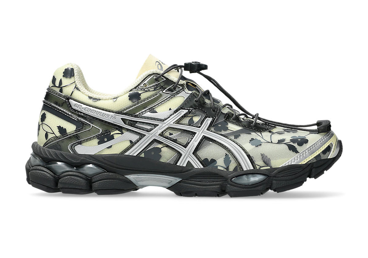 Cecilie Bahnsen Asics Gel Cumulus 16 Ivory Black 1203a762 750 6