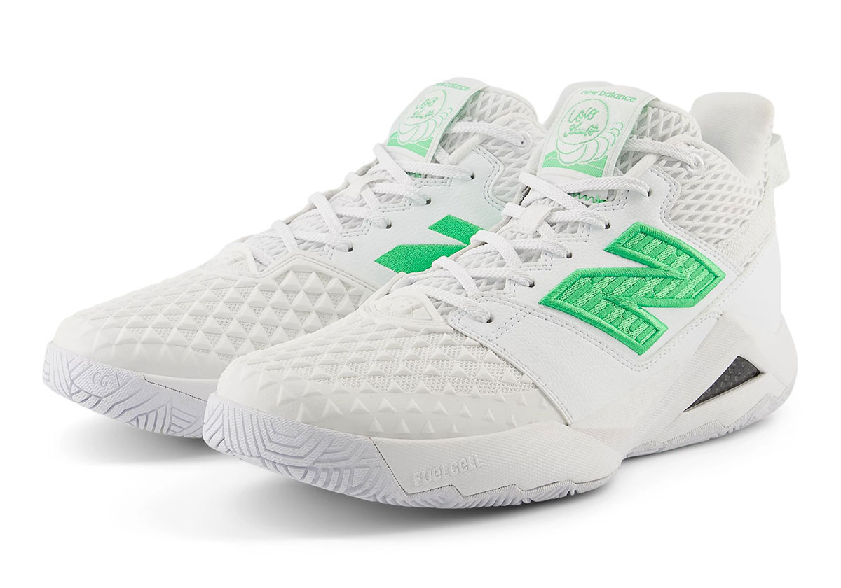 Coco Gauff Serves Up Two New Balance Colorways For Wimbledon