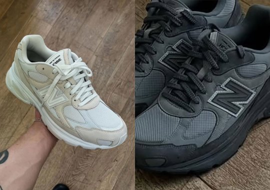 Comme des Garçons HOMME Reveals New Balance 2010 Collaborations