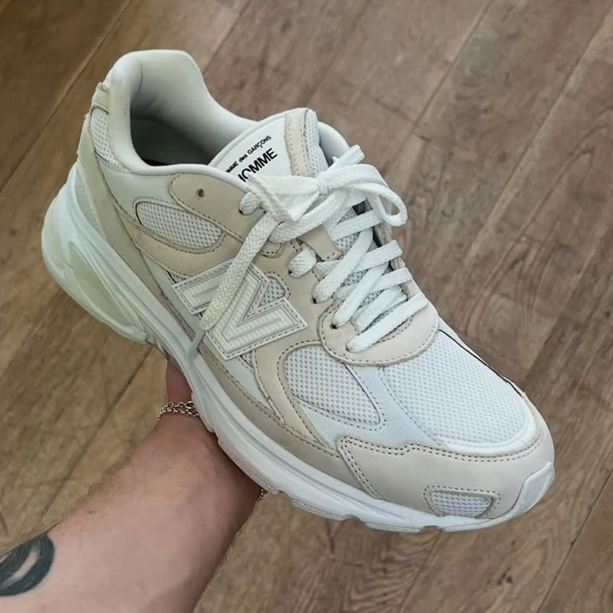 Comme Des Garcons Homme New Balance 2010 Ss26 3