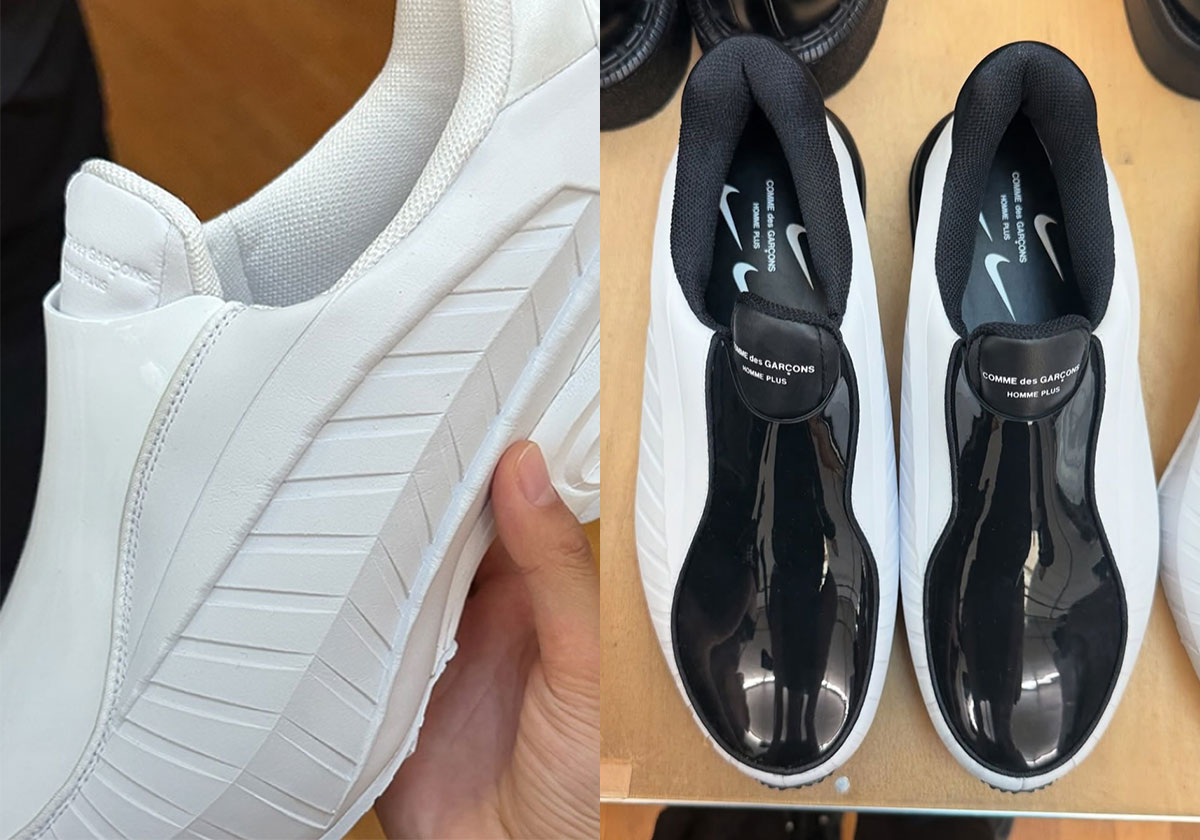 Comme des Garçons Brings Back The Nike Air Max Dolce As A Sneaker Loafer/Mule
