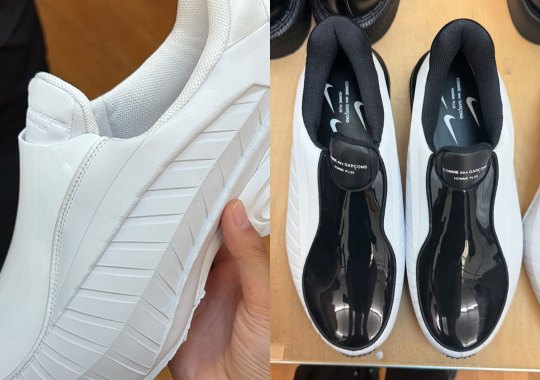 Comme des Garçons Brings Back The Nike Air Max Dolce As A Sneaker Loafer/Mule