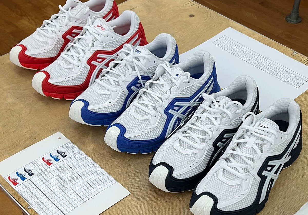 Comme des Garçons SHIRT Presents The ASICS GEL-SD Lyte For SS26